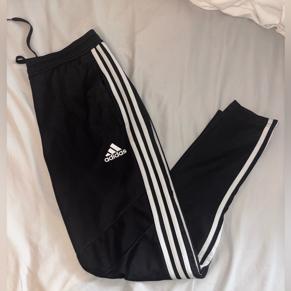 Black Adidas Joggers